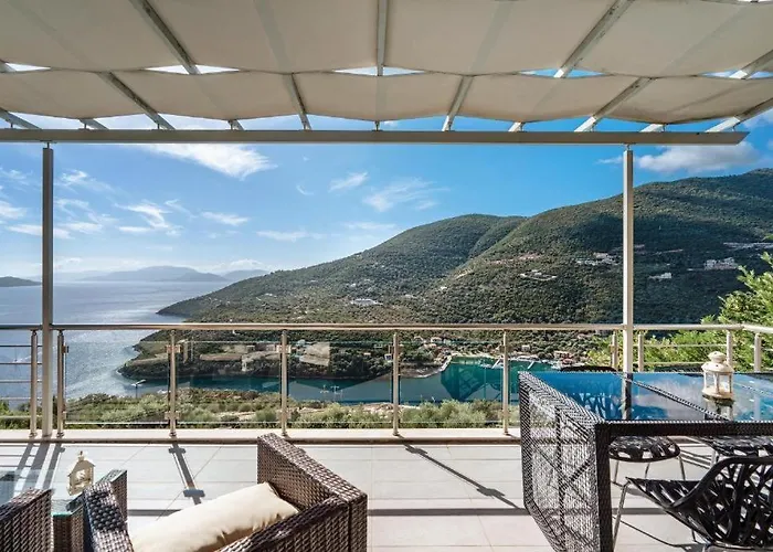 Villa Sapfo Sivota (Lefkada)